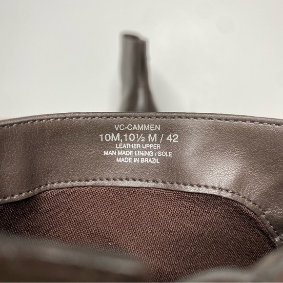 Vince Camuto Cammen Pointed Toe Brown Bootie 10 10 1/2 - Picture 11 of 14